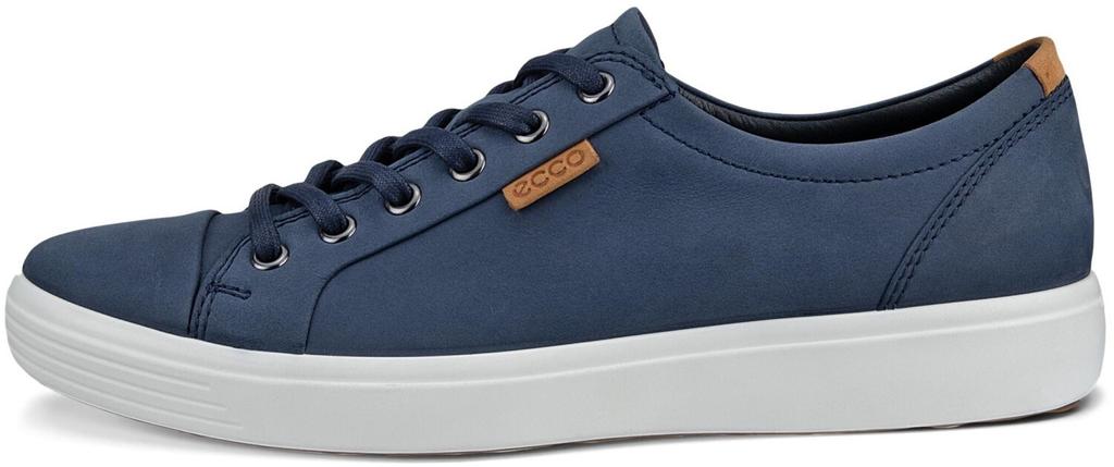 Ecco Soft 7 Blue Sneakers