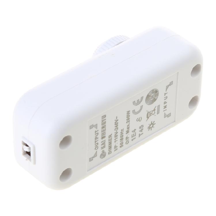 Rotary Dimmer Switch for LED Dimmable Lights European Standard