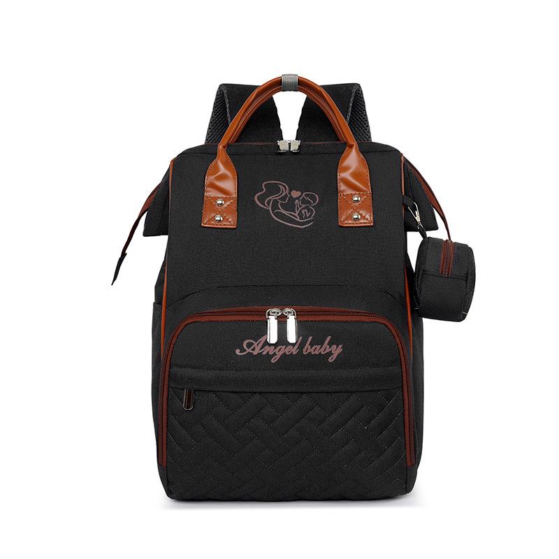 All-Season Large Capacity Multifunctional Mommy Backpack with Multiple Compartments