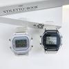 Unicorn Transparent Electronic Watch Female Simple Sports Junior High School Student Male And Female Harajuku College Style