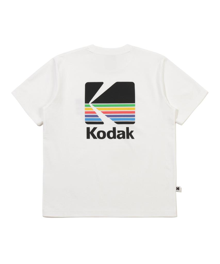 KODAK Rainbow Sorona Short Sleeve T-Shirt White