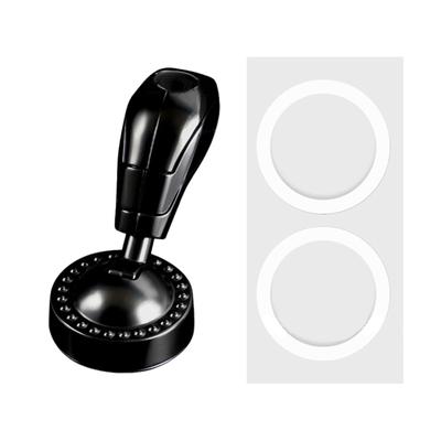 Palanca de botón de arranque, cubierta de joystick de botón pulsador para coche, arranque de motor decorativo, coche compacto adorable