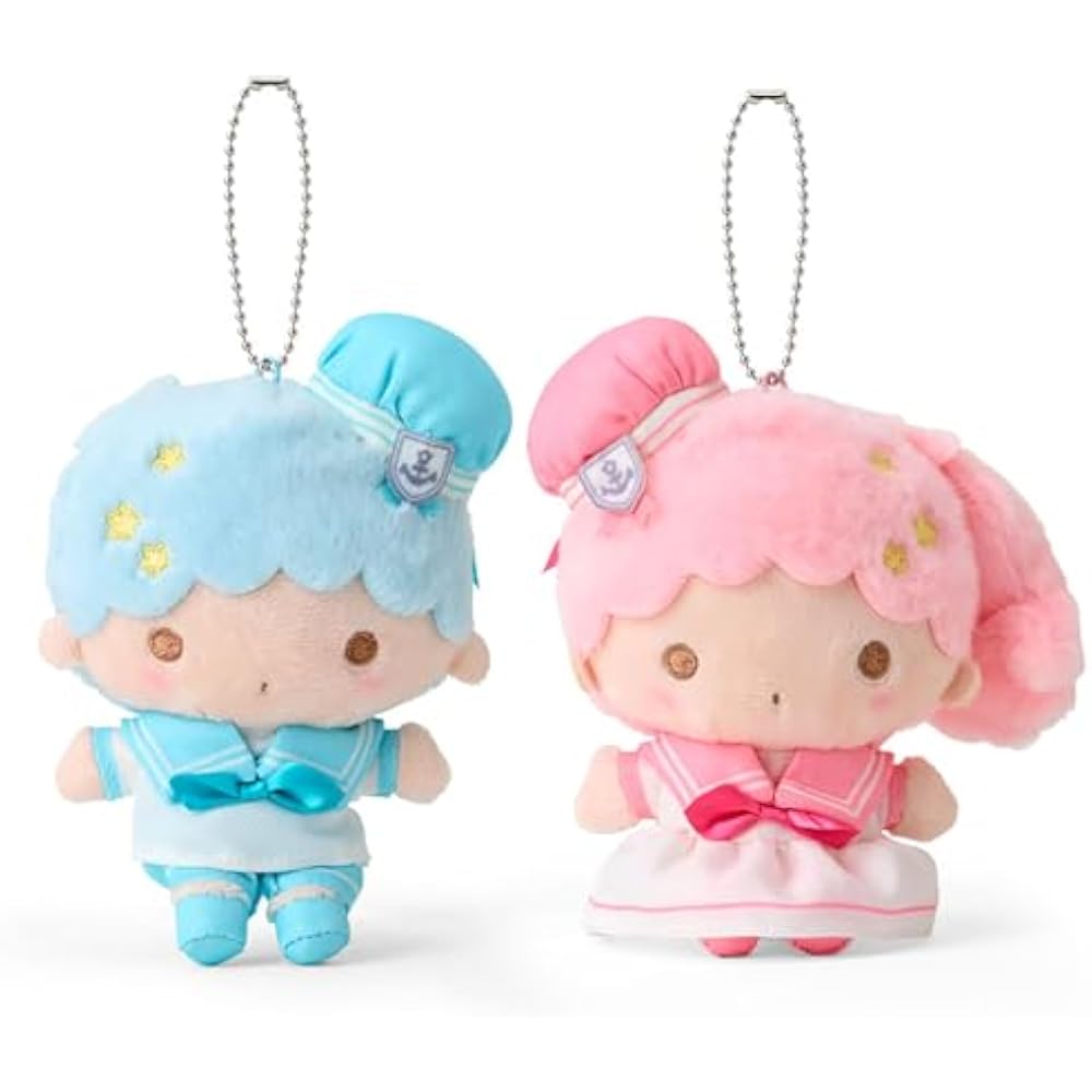 Sanrio (SANRIO) mascot holder (sailor color) Little Twin Stars Kikirara polyester steel for ages ...