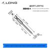 Phillips Head Magnetic Hex Shank Screwdriver Set with Super Hard Fine and Extended Head
