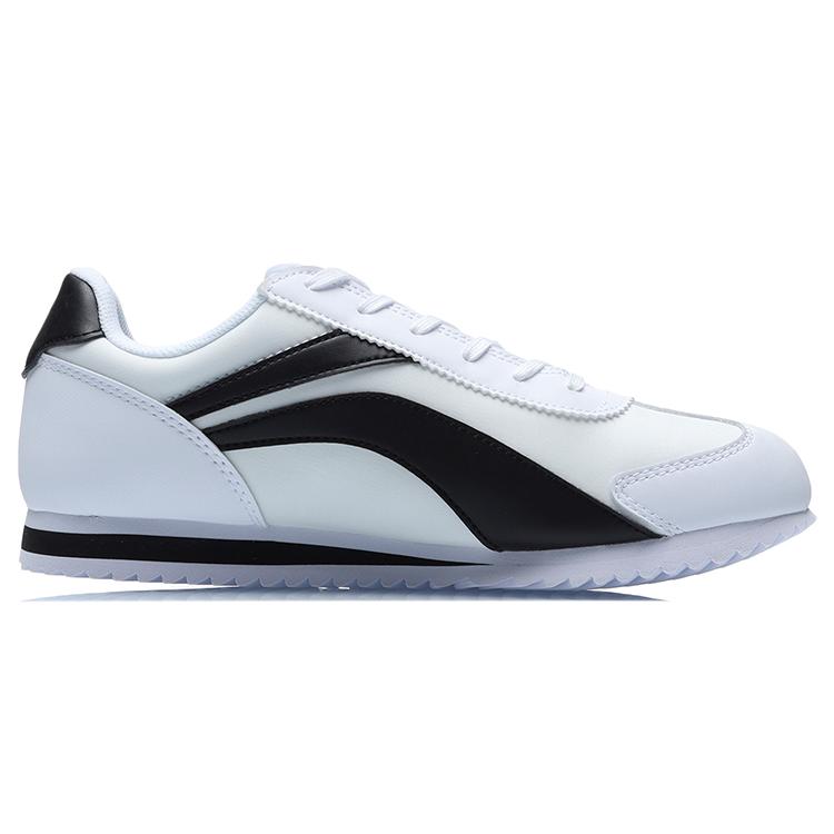 Li Ning 3K Low top Running Shoes Women's Black White AGCR004-2