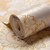 European Style Wallpaper Thickened Deer Skin Velvet Bedroom Living Room 3D Non-woven Fabric Wallpaper Home Decor Papel De Parede