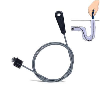 1pcs Flexible Long Sink Drain Tool, Clog Remover, Sink Clog Remover, Drain Cleaner Brush,Sink Drain Clog Remover Cleaning Tool