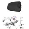 Plastic Cover Door Handle Cover Seamless Compatibility Wear Resistant Material Automotive Accessories For W238 Models