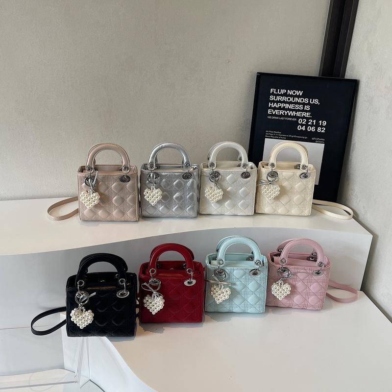 Niche Design 2025 Trendy Fashion Casual Handbag - Stylish Shoulder & Crossbody Small Square Bag