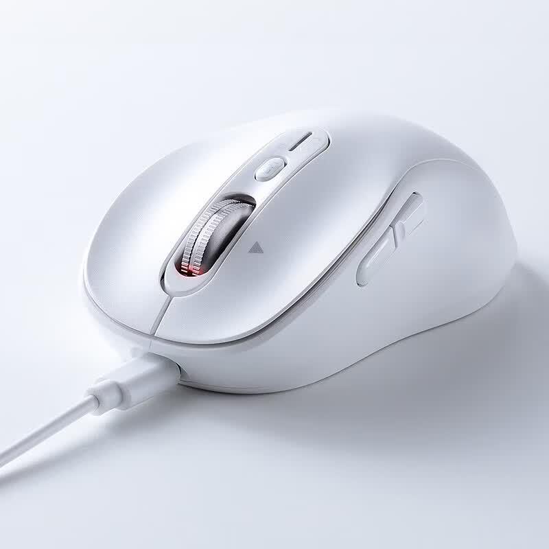 SANWA Dual Mode Rechargeable Wireless Mouse