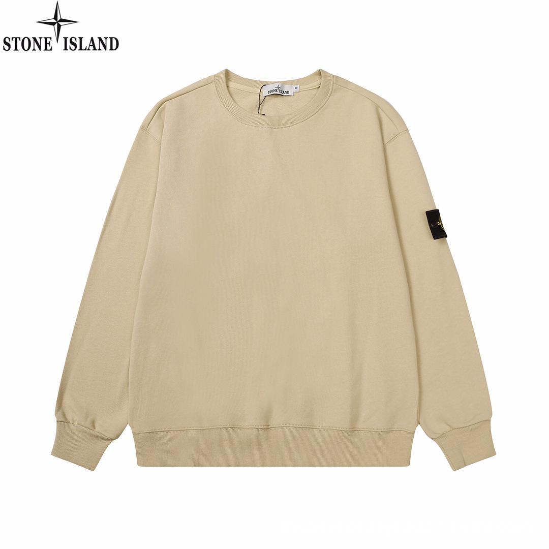 Discount Market 2025 Crossstone Island Classic Lente Wol Trui - Ronde Hals Pullover met Basic Mouwen voor Koppels XXL