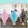 Beautifully Designed Mini Heart Sequin Christmas Tree For Enchanting Holiday Vibes
