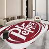 D-Dr Pepper Entrance Door Mat Nordic Style Bedroom Living Room Doormat Home Balcony Anti-Slip Modern Home Decor