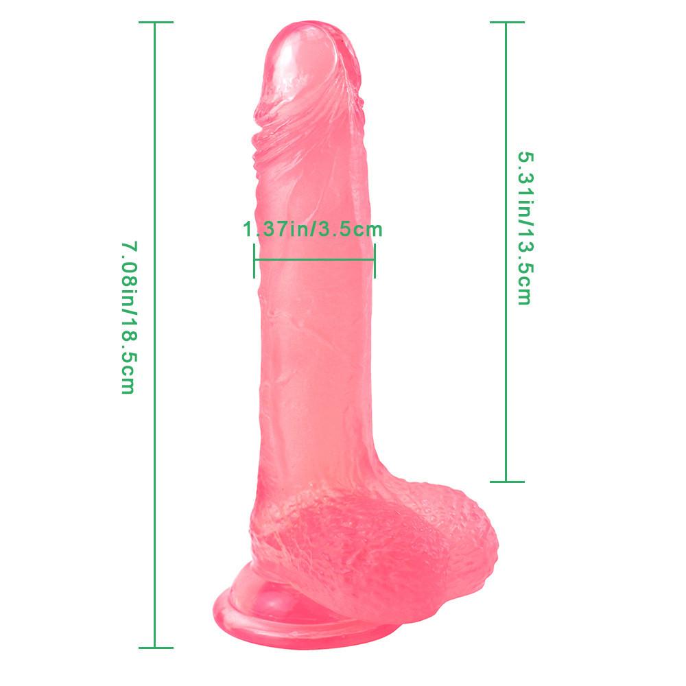 Giant Long Dildo Penis Realistico Adult Sex Toy Women Gay  Dick Unisex Pink Dildo with Suction Cup Phallus Adult Shop