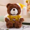Cute Christmas Teddy Bear Doll Plush Teddy Bear Hug Bear Doll Children's Companion Soothing Ragdoll Doll