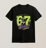 Bucees Six Seven 67 Graffiti Tshirt Reprint Unisex T-Shirt