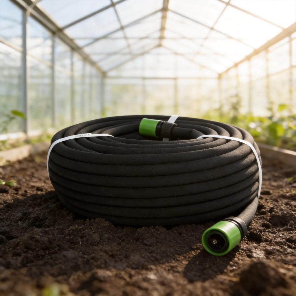Farming Irrigation Hose With Quick Attachments For Garden And Green Space
