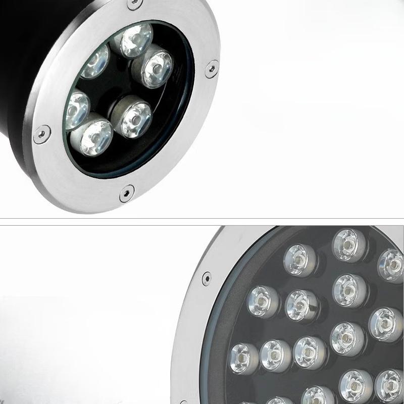 Outdoor Waterproof Stainless Steel Inground Light