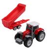 Models Zinc Zinc Alloy Educational Toy Farmer Vehicle Engineering Car Model Model Car Toys Tractor Toy