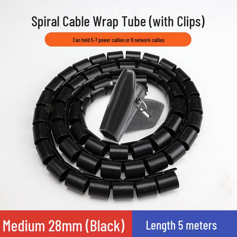 Flexible Outdoor Spiral Hose and Cable Protector