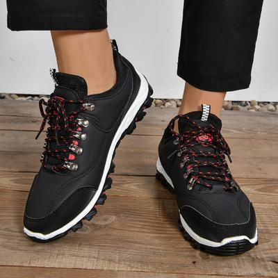 Spring and Autumn Large Size Outdoor Hiking Shoes Men's Non-slip Travel Shoes Outdoor Adventure Camping Hiking Shoes