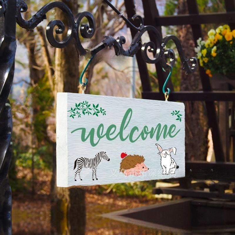 20 Pieces Forest Animal Stencils for Painting Reusable - Spray Painting Drawing Templates for Wood & Fabric DIY Crafts