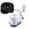 Bilge Pump Drain Kit Marine Bilge Pump Automatic Operation 1100GPH 750GPH For Sailboats Fishing Vessels