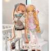 Bjd Doll Clothes Are Suitable For 1/4 Size Cartoon Sweetheart Doll Clothes And 2D Maid Doll Accessories