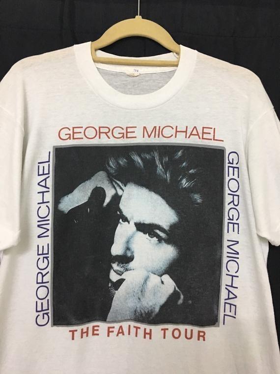 Collection George Michael Gift Funny All Size Tee C28.24
