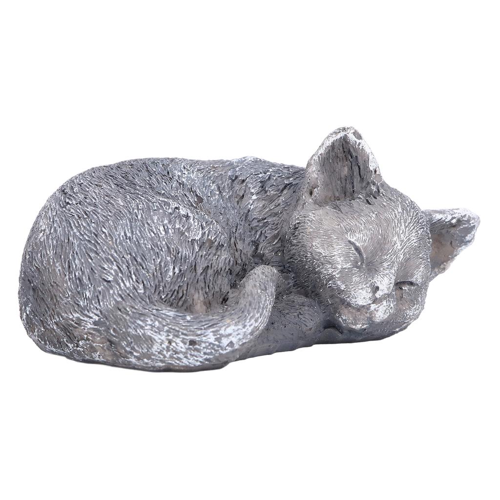 Pet Memorial Tombstone Weatherproof Resin Pet Memorial Garden Stone for Garden Outdoor Yard