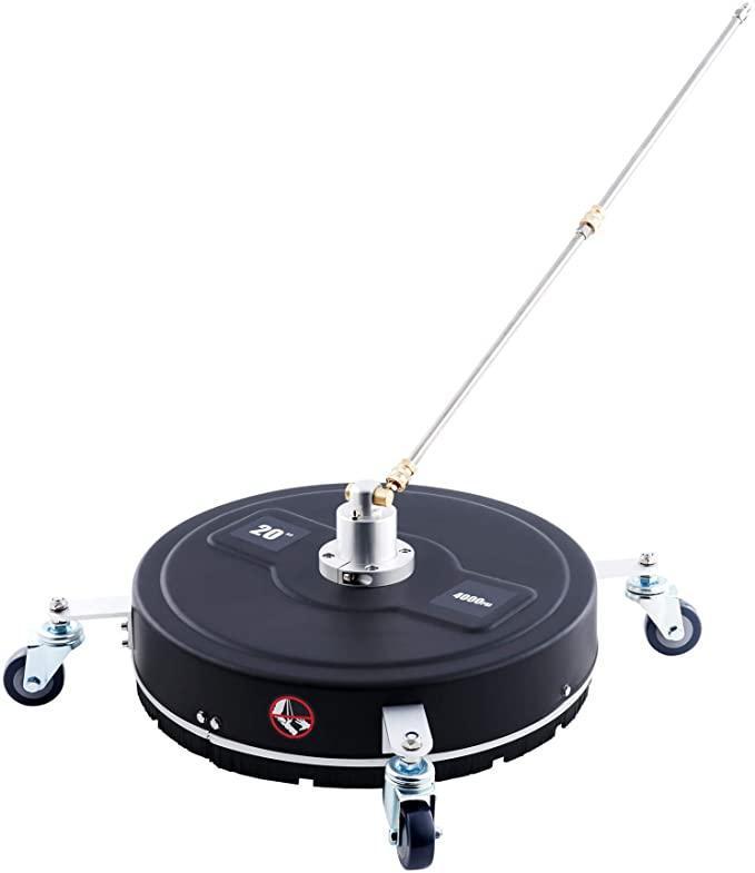 15-inch Stainless Steel High-Pressure Floor Washer for Household and Courtyard Cleaning