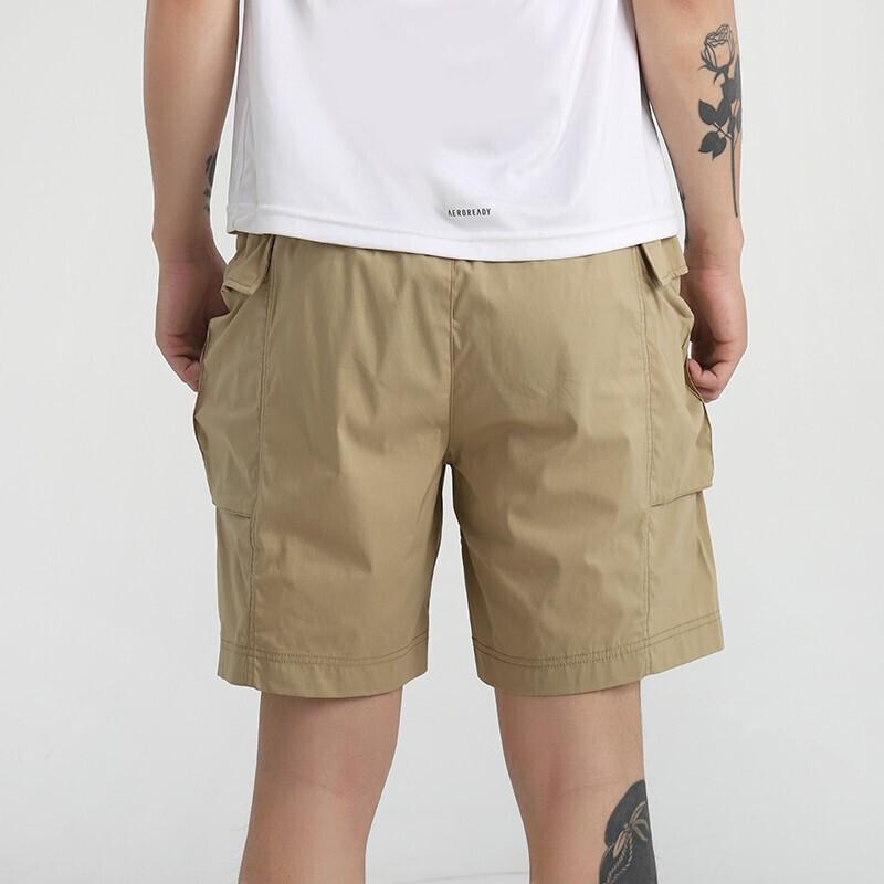 Nike Sportswear Woven Utility Shorts Men Bottoms Apricot CZ8679-201