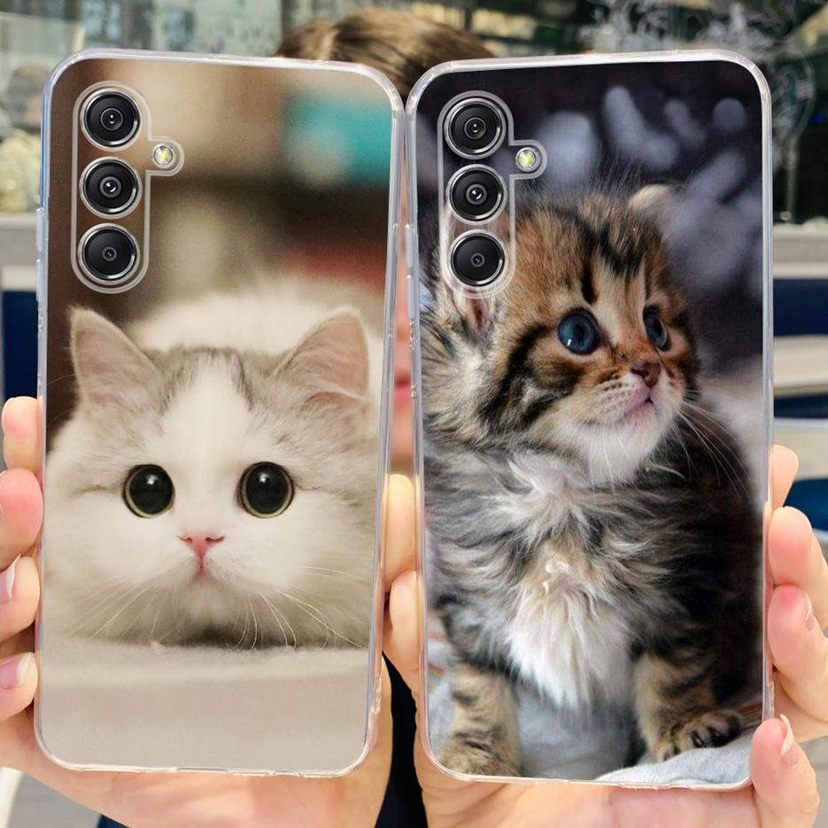 For Samsung Galaxy M34 5G Case SM-M346B New Fashion Painted Cover Clear Silicone Case For Samsung M34 M 14 Galaxy M14 Soft Shell