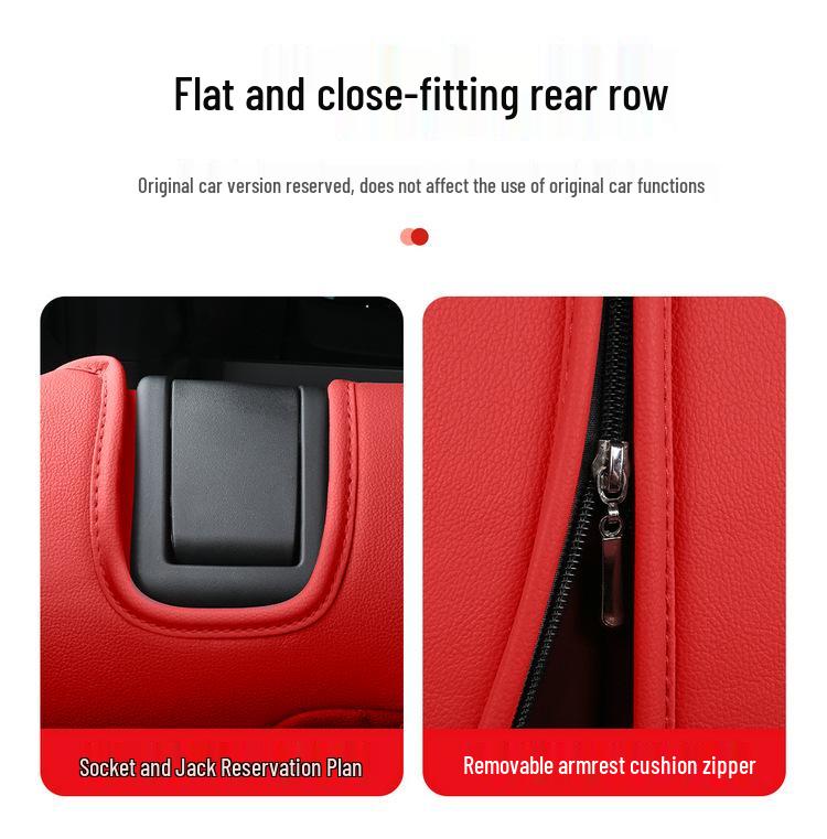 Dongfeng Fengxing T5EVO 5-Seater All-Season Leather SUV Seat Cover Cushion