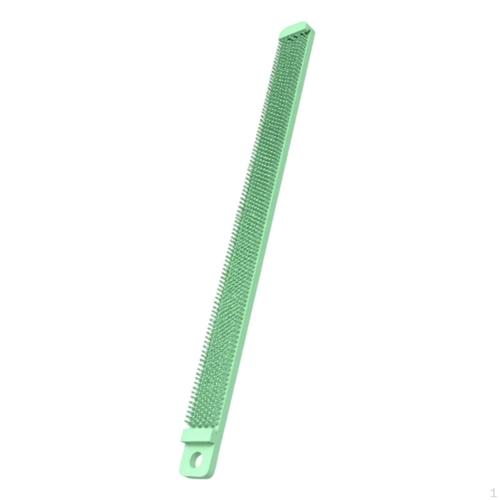 Guzheng Mute Strip Bristled String Textured for Practice Blue without Light Effect Green without Light Effect