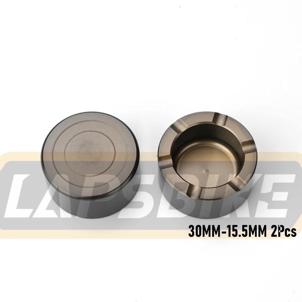 Motorcycle Brake Caliper Piston Hard Oxygen Aluminum Alloy 30mm-34mm For ZEUS/Frando/Brembo 100/40/84mm Mounting Brake Caliper 30MM-15.5MM 2Pcs