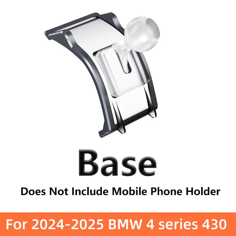 

Car Phone Holder For 2025 BMW 4 Series Gran Coupe 430 Air Vent Exclusive Base GPS Stand Magnetic Chargre Interior Accessories