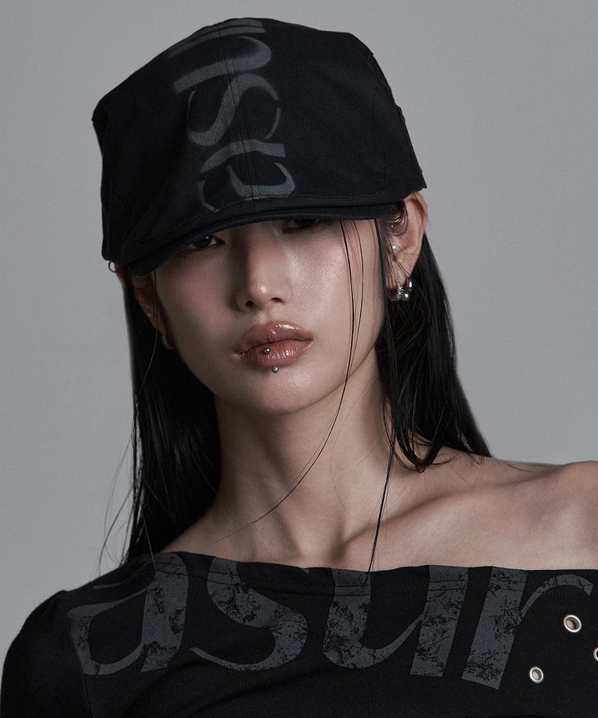 Aejeuyua Au Logo Hunting Cap Black