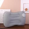 Camping Inflatable Pillow Outdoor Portable Pillow Pool Pillow Lightweight Soft Car Pillow For Neck And Lumbar Support