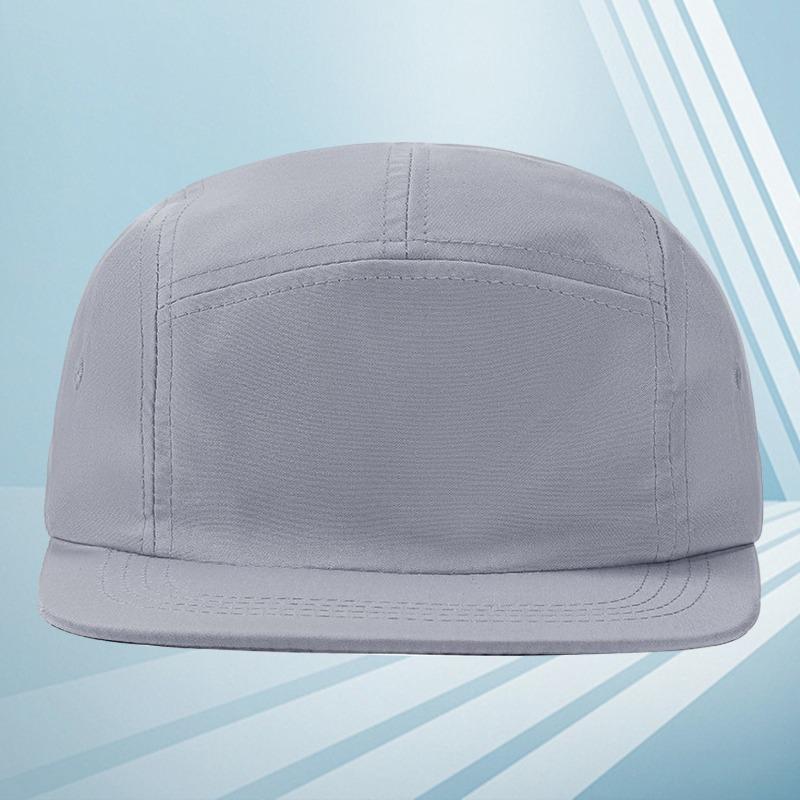 Summer outdoor sunscreen quick-drying anti-splashing flat-brimmed hat nylon high-quality baseball cap