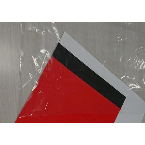 Nitto Transparente Polybeutel, 20L, 10er-Pack, TN5