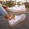 Frühlings- und Herbst-Damenschuhe Atmungsaktive Laufschuhe Rutschfeste Sport- und Freizeitschuhe