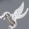 8 Inch Pruning Shears Wood Handle Pruner Garden Tree Branch Cutting Scissors Fruit Pruning Shears