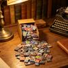 200Pcs Mini Doll House Books Miniature Simulation Book Model Home Scene Decor Accessories