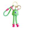 Cute Stretch Monster Keychain Durable Pvc Material Perfect For All Occasions
