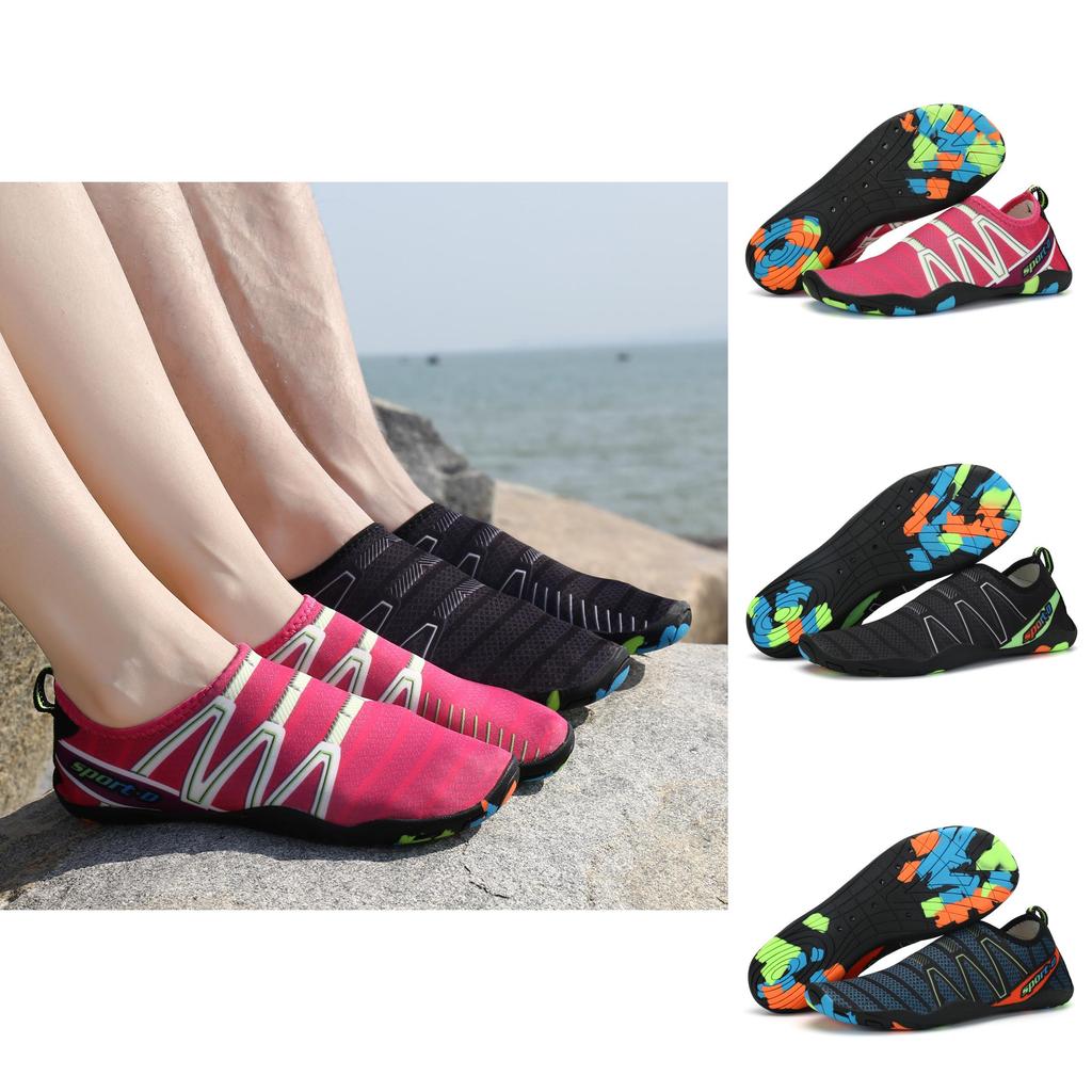 Versatile Unisex Upstream Skin Shoes For Water Sports Aqua Socks Yoga Swim