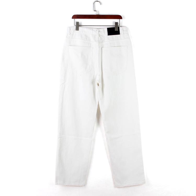 Men's European & American Style Loose Fit Street Dance Skateboard Hip-Hop Jeans