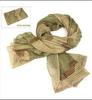 Special Forces Tactical Jungle Camouflage Multi-Purpose Mesh Scarf