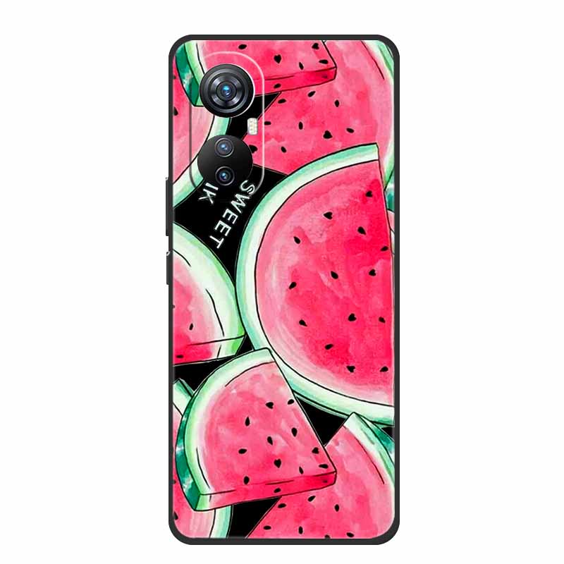 Coque For Blackview A200 Pro Case Cute Cartoon Black Silicone Soft Phone Cases For Blackview A200 Pro Back Cover Case A200Pro