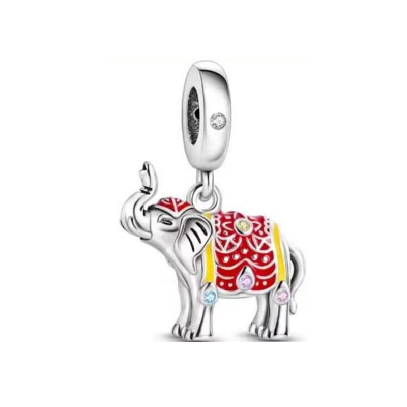 New Logo Exquisite Copper Charm Snail Magic Dream Catcher Bead Fit Original Bracelet Diy Jewelry Making Accessories